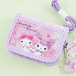 My Melody & Kuromi Friendship Bi-Fold Wallet