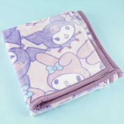 My Melody & Kuromi Fun Faces Long Blanket