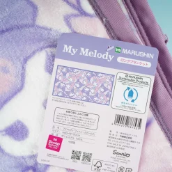 My Melody & Kuromi Fun Faces Long Blanket