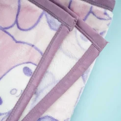 My Melody & Kuromi Fun Faces Long Blanket