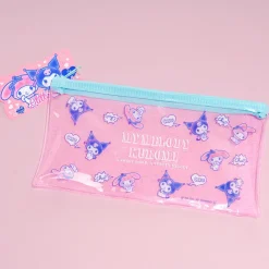 My Melody & Kuromi Glittery Pouch