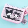 My Melody & Kuromi Gothic Lolita Bi-Fold Wallet