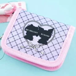 My Melody & Kuromi Gothic Lolita Bi-Fold Wallet