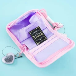 My Melody & Kuromi Gothic Lolita Bi-Fold Wallet