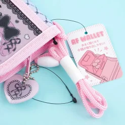 My Melody & Kuromi Gothic Lolita Bi-Fold Wallet