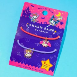 My Melody & Kuromi Halloween Hair Tie Set