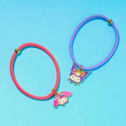 My Melody & Kuromi Halloween Hair Tie Set