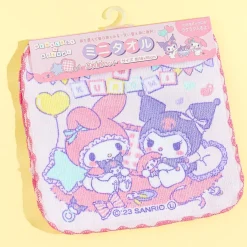 My Melody & Kuromi Hand Towel Set