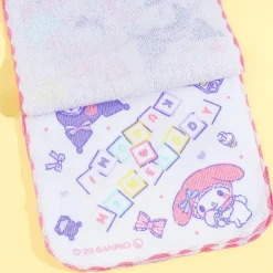 My Melody & Kuromi Hand Towel Set