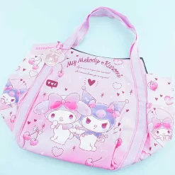 My Melody & Kuromi Heart Friends Balloon Shoulder Bag - Large