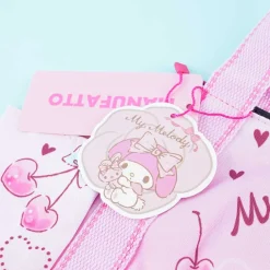 My Melody & Kuromi Heart Friends Balloon Shoulder Bag - Large