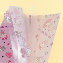 My Melody & Kuromi Heart Sleepover Multi-Slot A4 File Folder
