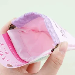 My Melody & Kuromi Hearts Pakkato Pouch