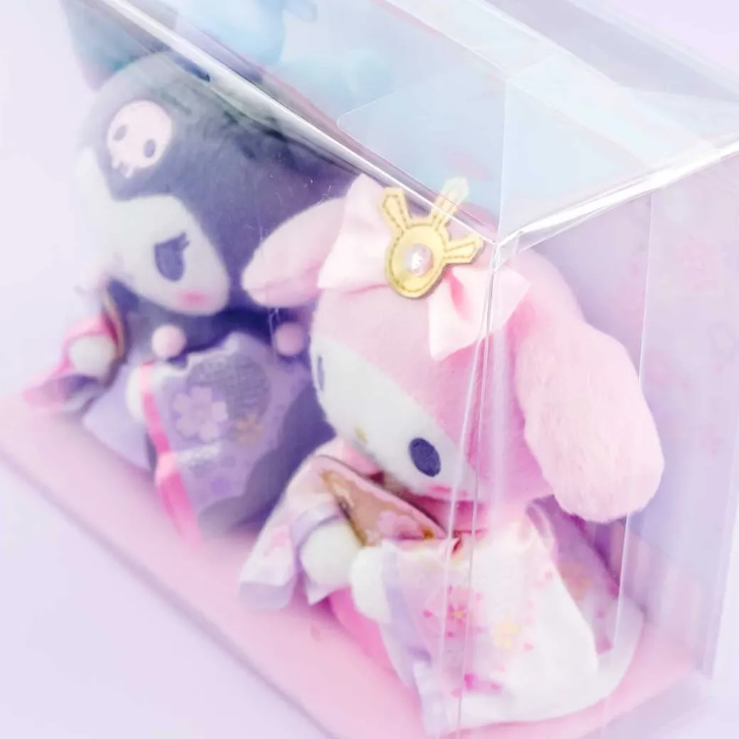 My Melody & Kuromi Hinamatsuri Plushie Doll Set