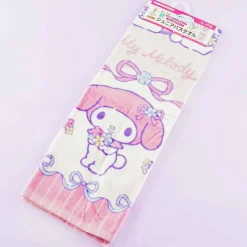 My Melody & Kuromi Junior Bath Towel