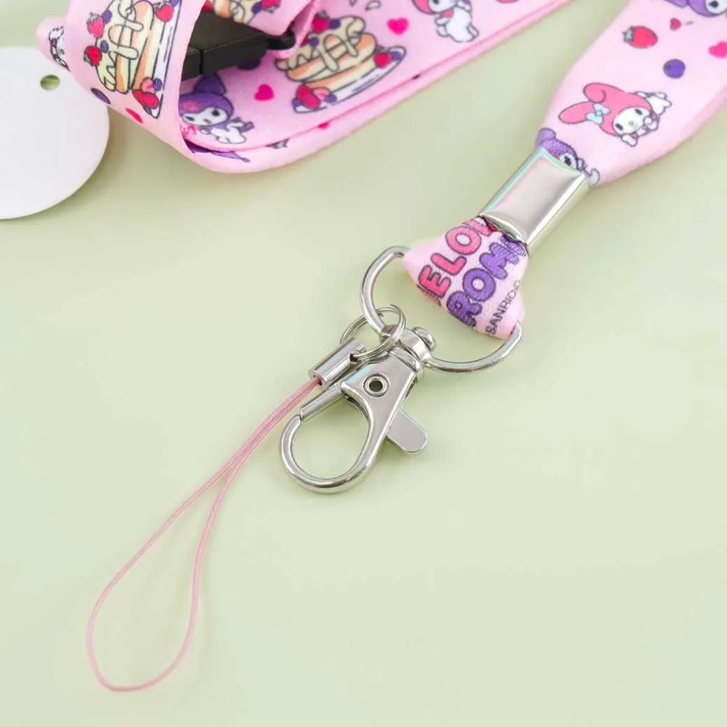 My Melody & Kuromi Lanyard