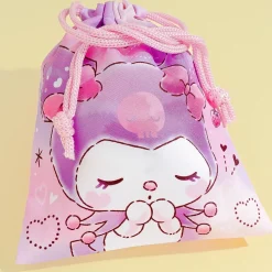 My Melody & Kuromi Love Drawstring Bag Set