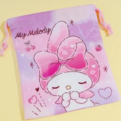 My Melody & Kuromi Love Drawstring Bag Set