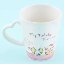 My Melody & Kuromi Love Mug