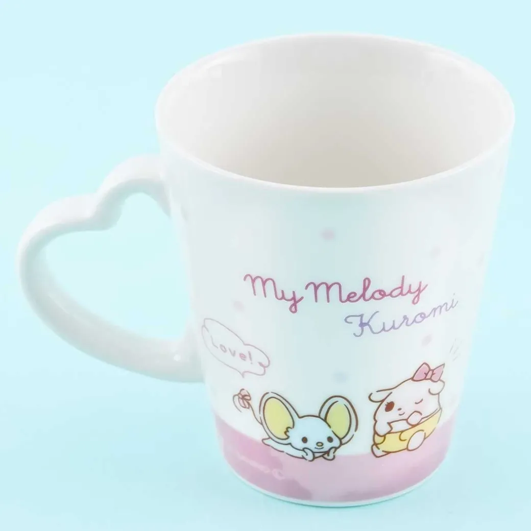 My Melody & Kuromi Love Mug