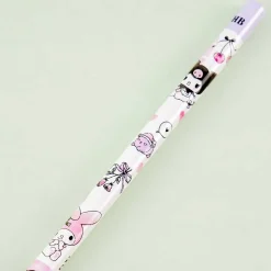 My Melody & Kuromi Lovely Ribbon HB Pencil