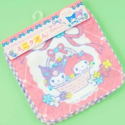 My Melody & Kuromi Mini Towel Set - 3 pcs