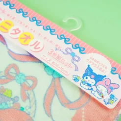My Melody & Kuromi Mini Towel Set - 3 pcs