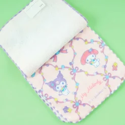 My Melody & Kuromi Mini Towel Set - 3 pcs