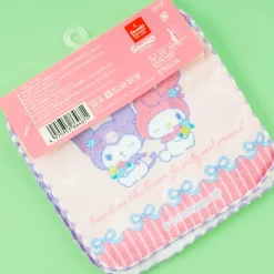 My Melody & Kuromi Mini Towel Set - 3 pcs