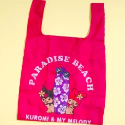 My Melody & Kuromi Paradise Beach Tote Bag