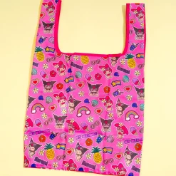 My Melody & Kuromi Paradise Beach Tote Bag