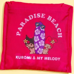 My Melody & Kuromi Paradise Beach Tote Bag