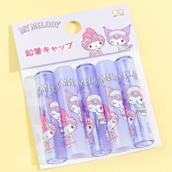 My Melody & Kuromi Pencil Cap Set