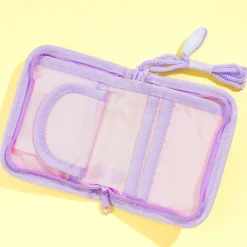 My Melody & Kuromi Picnic Time Wallet With Neck Strap