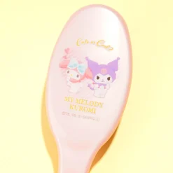 My Melody & Kuromi Pink Hair Brush