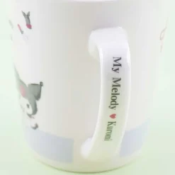 My Melody & Kuromi Porcelain Mug