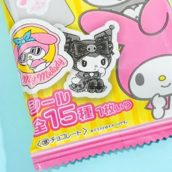 My Melody & Kuromi Seal Chocolate With Sticker