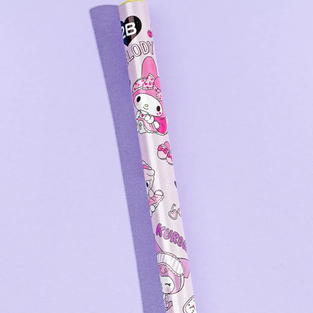 My Melody & Kuromi Sleepover 2B Pencil