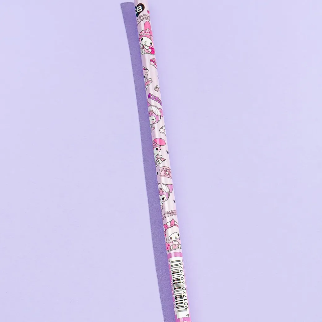 My Melody & Kuromi Sleepover 2B Pencil