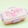 My Melody & Kuromi Slim-Type Bento Box
