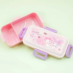 My Melody & Kuromi Slim-Type Bento Box
