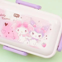 My Melody & Kuromi Slim-Type Bento Box