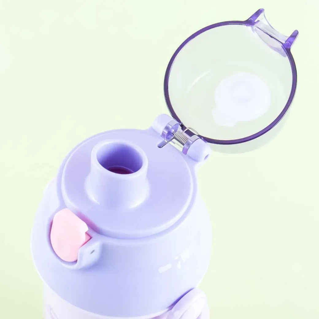 My Melody & Kuromi Springtime One-Touch Water Bottle