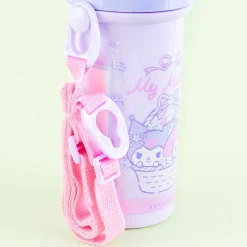 My Melody & Kuromi Springtime One-Touch Water Bottle