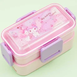 My Melody & Kuromi Stackable Bento Set