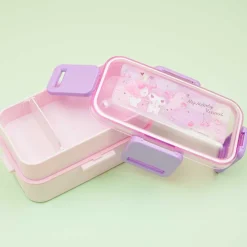 My Melody & Kuromi Stackable Bento Set