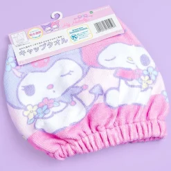 My Melody & Kuromi Towel Cap