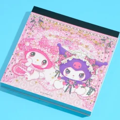 My Melody & Kuromi x Amenonomori Fumika Memo Pad