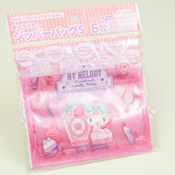 My Melody & Makeup Zip Bag Set