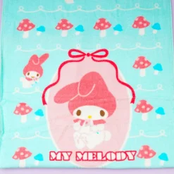 My Melody & Mushrooms Face Towel